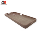 Чехол для Xiaomi Redmi Note 12 Pro Plus 5G Silicone Case, пудрового цвета