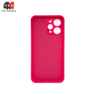 Чехол для Xiaomi Redmi 12 4G Silicone Case, ярко-розового цвета