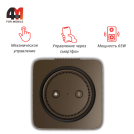 Яндекс станция Макс, бежевый, Zigbee