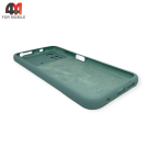 Чехол для Xiaomi Poco M4 Pro 4G Silicone Case, ментолового цвета