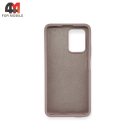 Чехол для Xiaomi Poco X4 GT/Redmi Note 11T Pro/Pro Plus/K50i Silicone Case, пудрового цвета