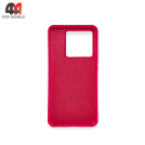 Чехол для Xiaomi Mi 13T/13T Pro/Redmi K60 Ultra Silicone Case, ярко-розового цвета