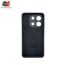 Чехол для Xiaomi Redmi Note 13 4G Silicone Case, черного цвета