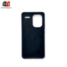 Чехол для Xiaomi Redmi Note 13 Pro Plus 5G Silicone Case, черного цвета