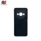 Чехол для Xiaomi Redmi A3 Silicone Case, черного цвета