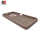 Чехол Infinix Hot 40/Hot 40Pro Silicone Case, пудрового цвета