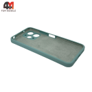 Чехол для Xiaomi Redmi 12 4G Silicone Case, ментолового цвета