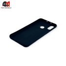 Чехол для Xiaomi Mi 8 силиконовый под кожу, желтого цвета