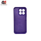 Чехол для Honor X8b Silicone Case, фиолетового цвета