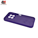 Чехол для Honor X8b Silicone Case, фиолетового цвета