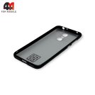 Чехол для Xiaomi Redmi 5 Plus пластиковый, матовый, черного цвета, Case