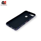 Чехол для Xiaomi Mi 8 Lite силиконовый с рисунком, букеты