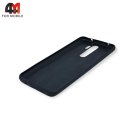 Чехол для Xiaomi Redmi Note 8 Pro силиконовый, змеиная кожа