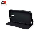 Чехол-книга для HTC Desire 326/Desire 526  черного цвета, New Case