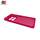 Чехол для Xiaomi Redmi Note 14 Pro Plus 5G Silicone Case, ярко-розового цвета