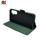 Чехол-книга для Samsung A56 зеленого цвета, Case