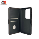 Чехол-книга для Huawei Nova Y72/Y72S шов, черного цвета, Case