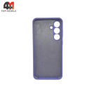 Чехол для Samsung S25 FE Silicone Case, лавандового цвета