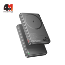Power Bank MagSafe Hoco Q26A, 10000 mAh, черного цвета