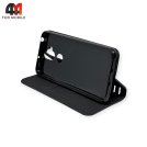 Чехол-книга для Asus ZenFone 5 Lite/ZC600KL черного цвета, New Case