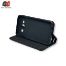 Чехол-книга для Samsung A3 2015/A300 черного цвета, New Case