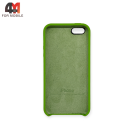 Чехол Iphone 5/5S/SE Silicone Case, 31 салатовый