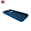 Чехол для Xiaomi Mi A2 Lite/Redmi 6 Pro Silicone Case, синего цвета