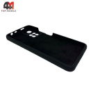 Чехол для Xiaomi Redmi Note 11 Pro Plus Silicone Case, черного цвета