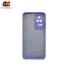 Чехол для Xiaomi Poco F4/Redmi K40S Silicone Case, лавандового цвета
