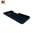 Чехол для Xiaomi Poco X3/X3 Pro Silicone Case, темно-синего цвета