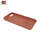 Чехол Iphone 7/8/SE 2020/SE 2022 Silicone Case, 27 оранжево-розовый