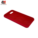 Чехол Iphone 7/8/SE 2020/SE 2022 Silicone Case, 39 алый