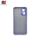 Чехол для Xiaomi Redmi Note 12S 4G Silicone Case, лавандового цвета