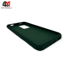 Чехол для Xiaomi Poco F5 Pro 5G/Redmi K60/K60 Pro Silicone Case, темно-зеленого цвета