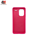 Чехол для Xiaomi Redmi Note 13 Pro Plus 5G Silicone Case, ярко-розового цвета