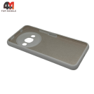 Чехол для Xiaomi Redmi A3 Silicone Case, белого цвета