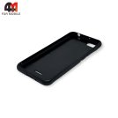 Чехол для Xiaomi Redmi 6A пластиковый, глянцевый, черного цвета