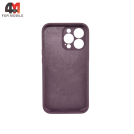 Чехол для Iphone 13 Pro Silicone Case Squared, 62 лиловый