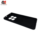 Чехол для Xiaomi Redmi Note 14 Pro Plus 5G Silicone Case, черного цвета
