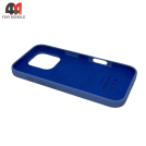 Чехол для Iphone 16 Pro Max Silicone Case Premium+MagSafe, Periwinkle