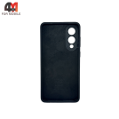 Чехол для Samsung S25 Edge Silicone Case, черного цвета