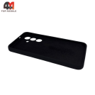 Чехол для Samsung S25 FE Silicone Case, черного цвета