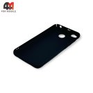 Чехол для Xiaomi Redmi 4X пластиковый, матовый, черного цвета