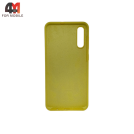 Чехол для Samsung A50/A30s/A50s Silicone Case, желтого цвета