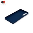 Чехол для Xiaomi Mi 9 SE силиконовый, ребристый, синего цвета, Cherry