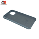 Чехол Iphone 11 Silicone Case, 43 сизый