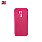 Чехол для Xiaomi Redmi 9/Poco M2 Silicone Case, ярко-розового цвета