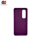 Чехол для Xiaomi Mi Note 10 Lite Silicone Case, фиолетового цвета