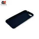 Чехол для Honor 10 силиконовый, матовый, черного цвета