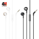 Наушники вкладыши Hoco M115, 3.5 mm, белый